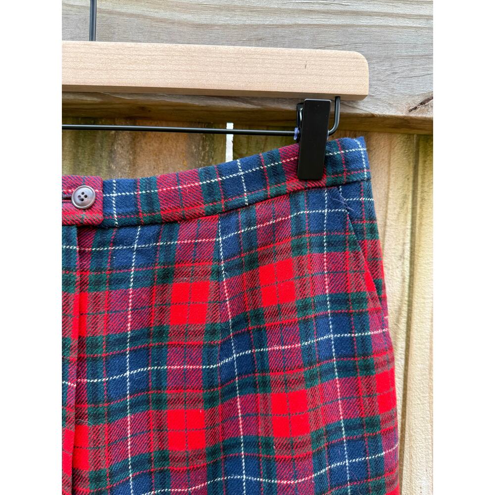 Pendleton Wool Tartan Pants (Authentic Manson Tar… - image 7